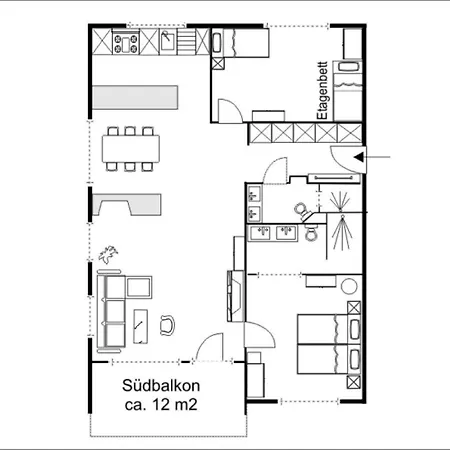 Sotsass A1 Apartment