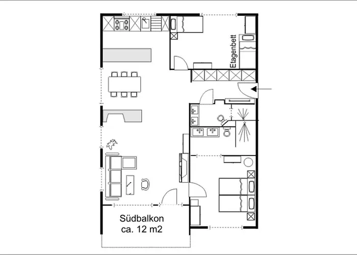 Sotsass A1 Appartement