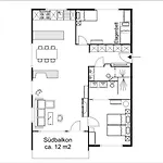 Sotsass A1 Apartament
